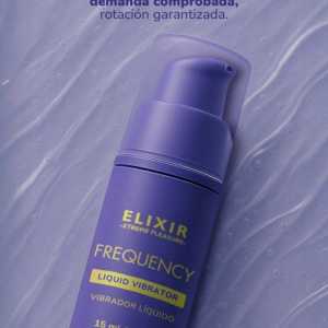 Vibrador liquido Frequency 🔥