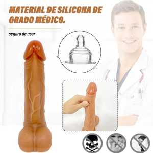 VIBRADOR REALISTA FRANCO