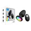 Plug Anal con Control Remoto y Luces LED Multicolor